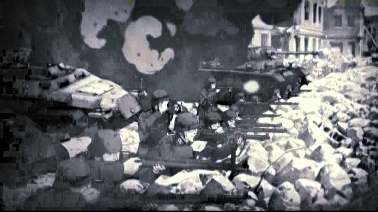 Dropkick Murphys Green Fields of France AMV