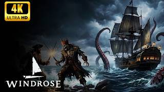Windrose - Best pirate game Release Date Trailer