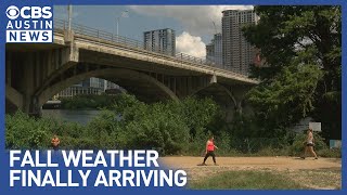 Austin braces for cooler temperatures after scorching summer