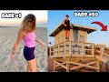 EXTREME DARES FOR 24 HOURS! *Girlfriend &amp; Boyfriend*