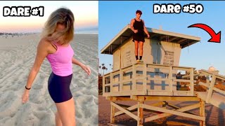 EXTREME DARES FOR 24 HOURS! *Girlfriend &amp; Boyfriend*