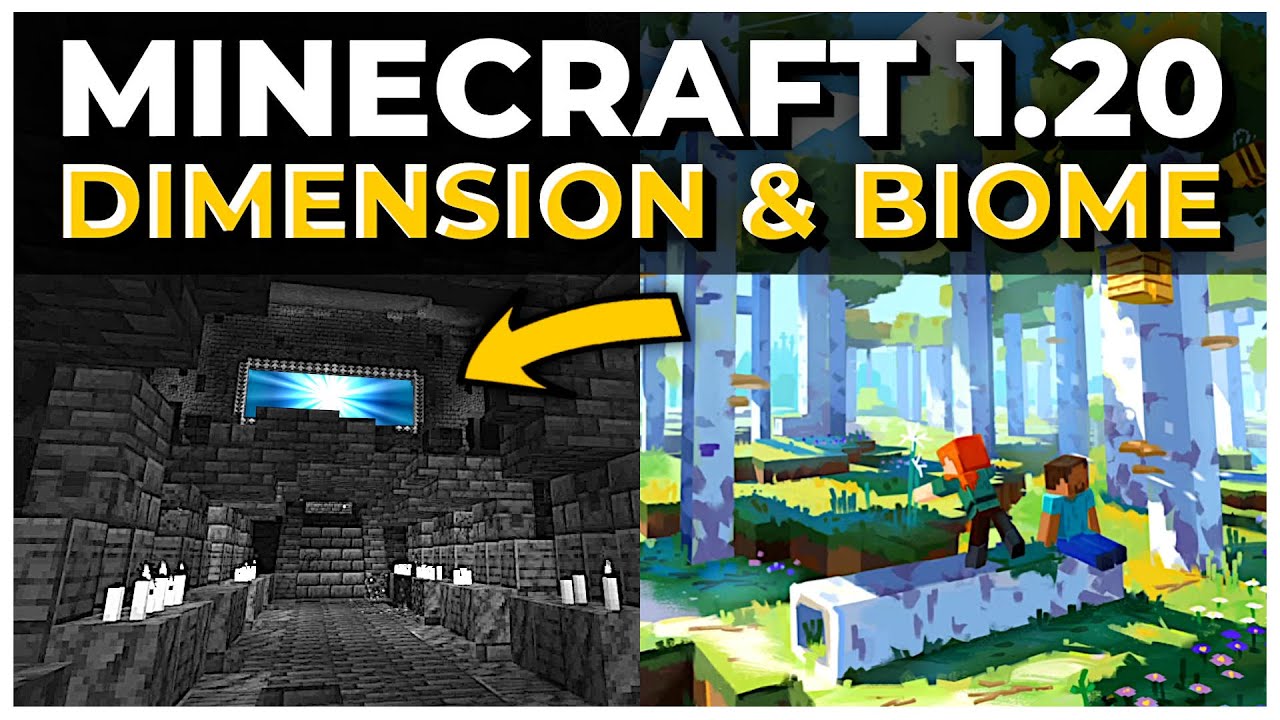 The Teased Minecraft 4th Dimension + Birch Forests Return! | Minecraft ...