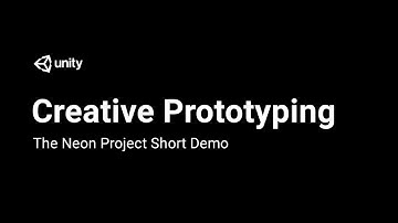 Creative Prototyping: The Neon Project Short Demo