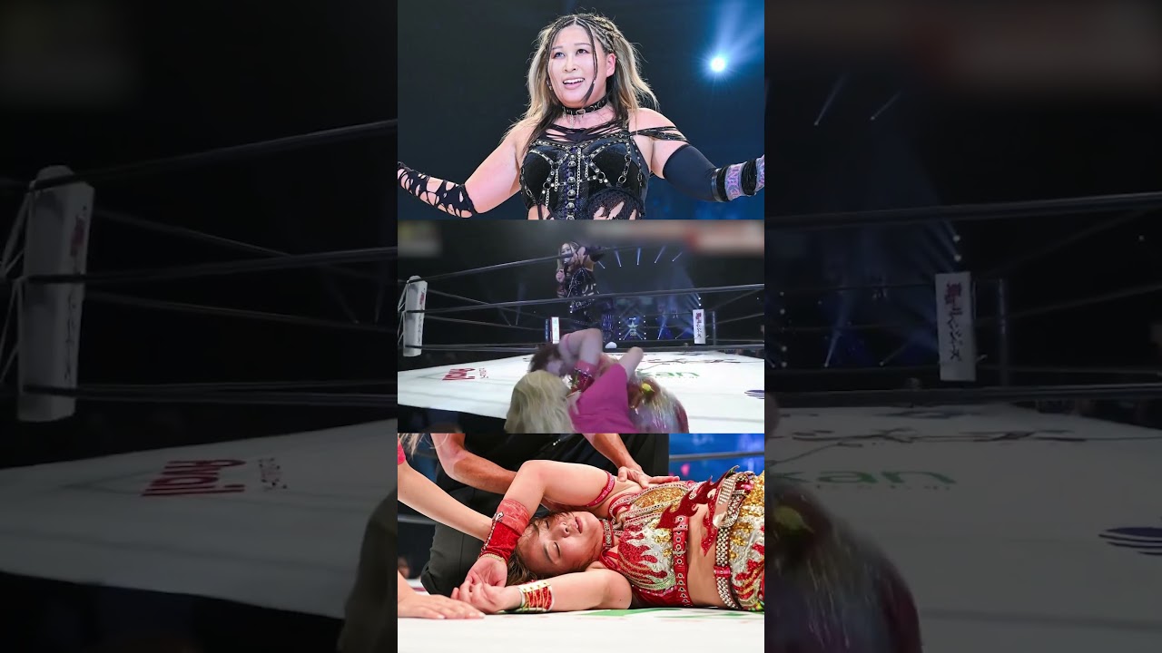 STARDOM 小波 女子プロレス スターダム タペストリー 20250727_15