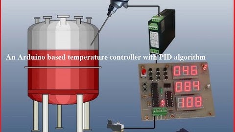 Implementing an Arduino based Temperature Controller with PID Algorithm