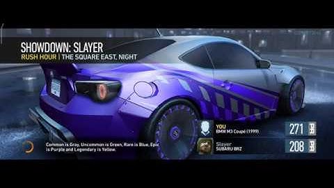 Need For Speed: No Limits[showdown slayer]