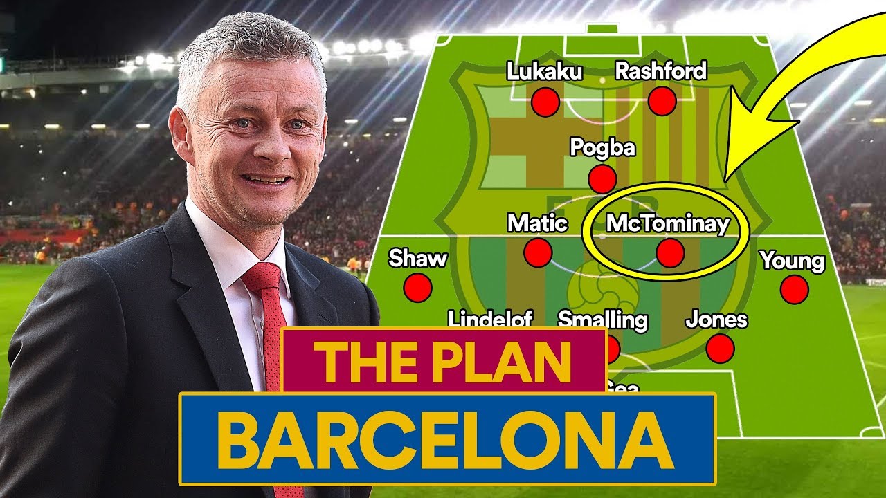 SOLSKJAER'S SECRET BARCELONA PLAN FOR MAN UTD mufc news