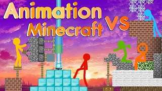 การ์ตูน Animation vs. Minecraft (original) พากย์ไทย