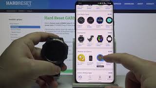 How to Install Additional Watch Faces in GARMIN Fenix 5 Performer – Display Settings screenshot 5