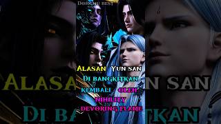 Yun Shan Di bangkitkan Kembali? #donghua #btth #btthseason5 #medusa #btthupdate #xiaoyan #xiaoxiao