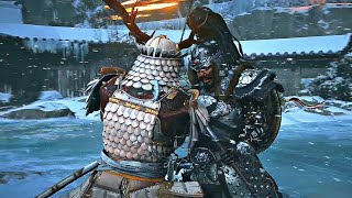 GHOST OF TSUSHIMA - Khotun Khan Boss Fight (Samurai VS Mongol Army) screenshot 3