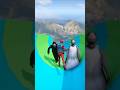 Spiderman vs Ghost vs Granny in Gta5 🤯
