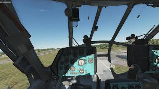 DCS Mi8 Autorotation