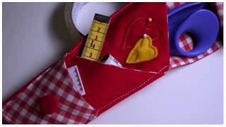 Scissor Pouch | Sewing Tutorial | Free Sewing Pattern | Teaser | Frocks & Frolics