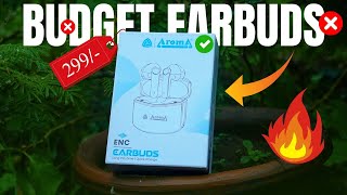 AROMA NB121 PRO EARBUDS | UPTO 40 HRS. PLAYBACK ⚡️