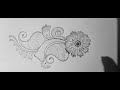 Beautiful mehandi design || Pencil mehandi design || #shortmehandi design ||