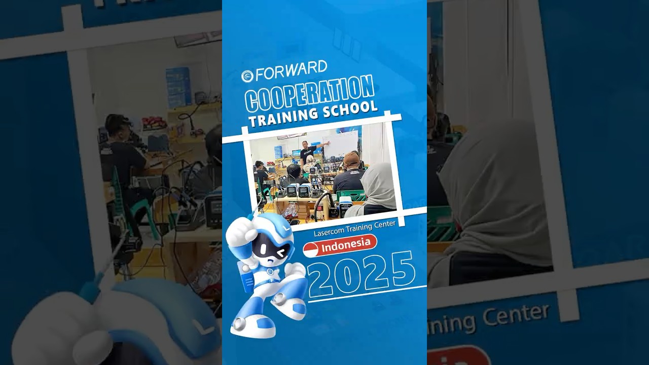 FORWARD × Учебный центр Lasercom 🇮🇩Инструменты FORWARD💥Помогаем будущим техникам учиться правильно