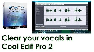 تصفية الصوت باستخدام برنامج Cool Edit Pro 2.0