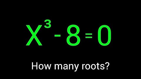 Cubic Equation | Find All Roots