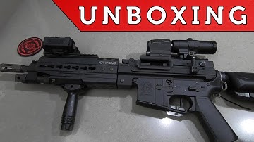 Airsoft Unboxing - BrainExploder PEQ Mount + Runcams