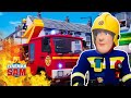 Pontypandy in DANGER! | Fireman Sam | Cartoons for Kids | WildBrain Bananas