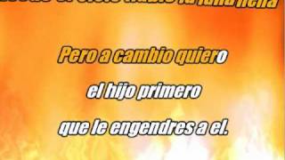 Video thumbnail of "Hijo de la Luna - Mecano - Karaoke"