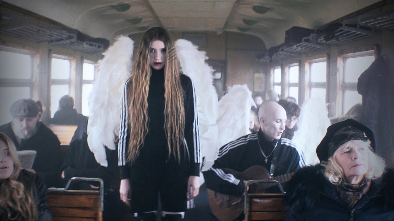 IC3PEAK - Живое выступление в электричке