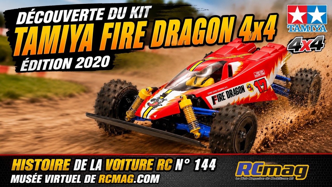 ク*ン様 ジャンク　TAMIYA FIRE DRAGON RCカー 本体 Discovering the 4x4 Tamiya Fire Dragon buggy kit 2020 edition - RC