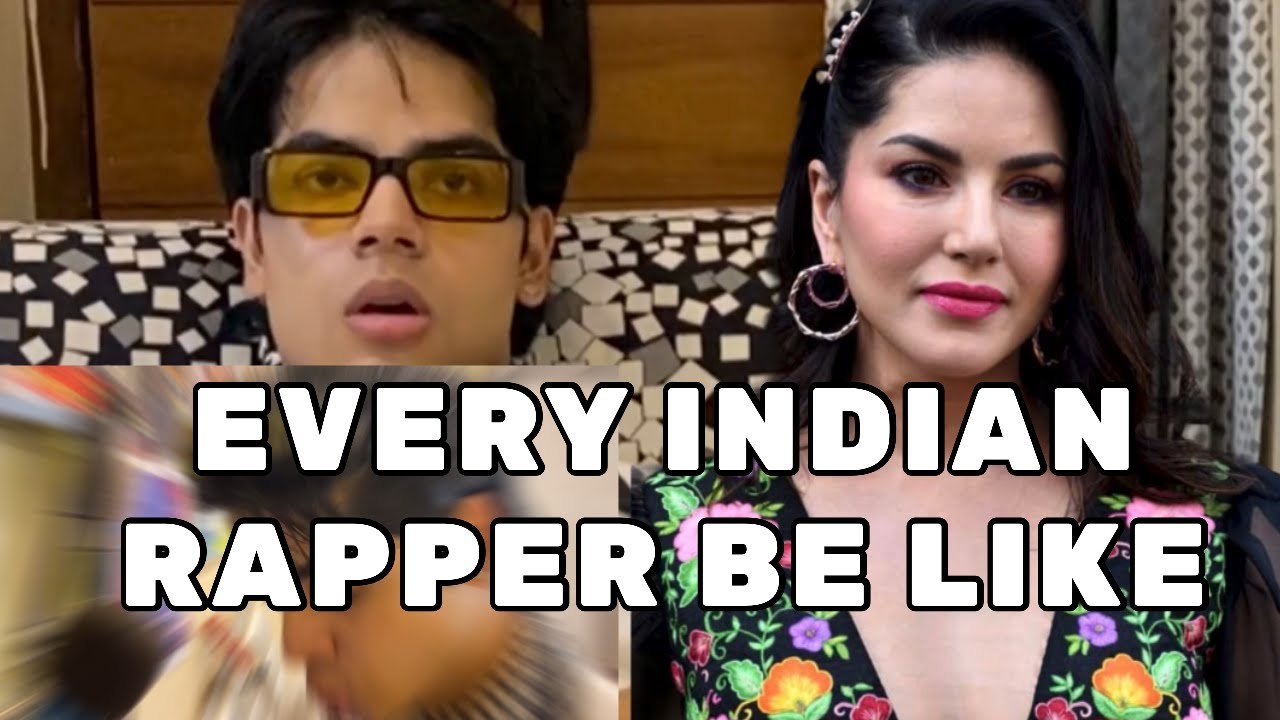 Every new Indian rapper be like | Pinky Bunty | Anshman.S.Sandhu - YouTube