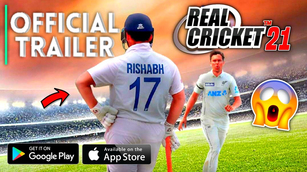 Real Cricket™ 21 Official Trailer Realistic Graphics Real Motion