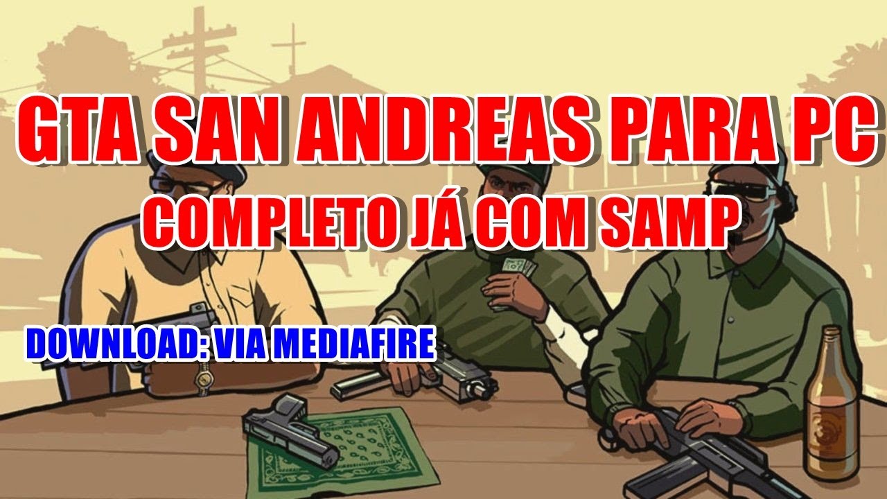 gta san andreas pc completo 2019 gta san andreas pc completo 2019