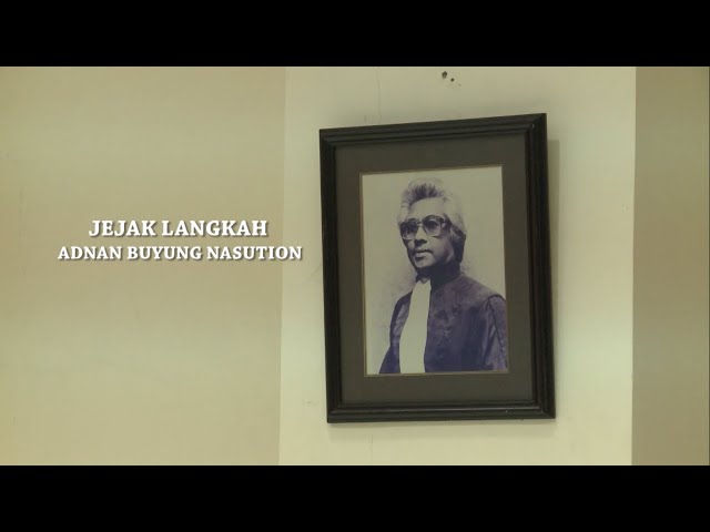 Melawan Lupa - Jejak Langkah Adnan Buyung Nasution