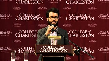 Eating Animals -- Author Jonathan Safran Foer Speaks at College of Charleston