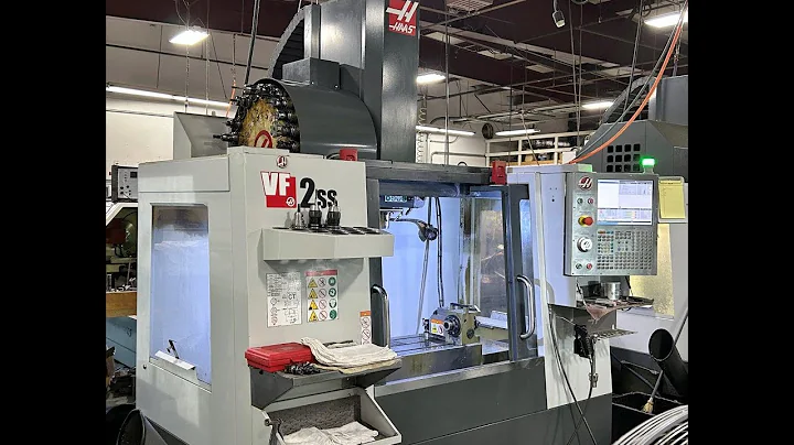 2017 HAAS VF-2SS FOR SALE