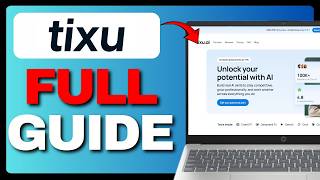 Tixu AI Tutorial - How To Use Tixu AI (Full Guide) 2026!