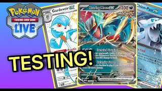 TESTING STREAM! POKEMON TCG!