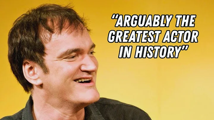 Quentin Tarantino Names His Six Favourite Actors
