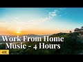 Work At Home Music | Ambient and Relaxing Music For Study And Concentration | Nature Scenery