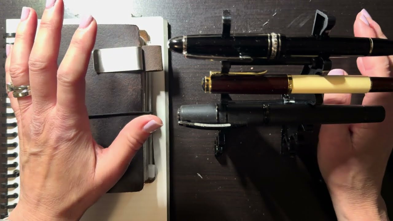 3 Gifted Fountain Pens I’ll Never Sell: Montblanc, Visconti, and Pelikan