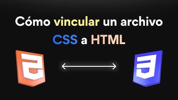 Cómo Vincular un Archivo CSS a HTML 🖇️ ¡Haz que Tu Página Web Brille!