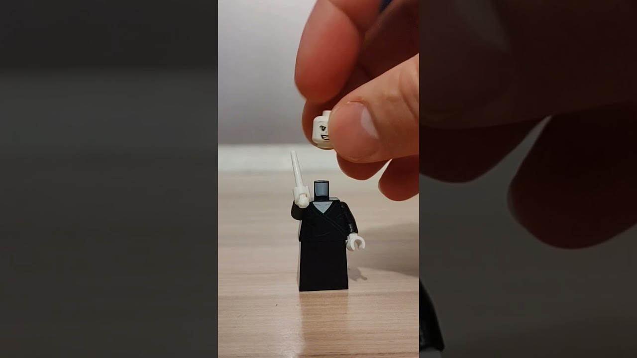 Lego Harry Potter - Lord Voldemort! 