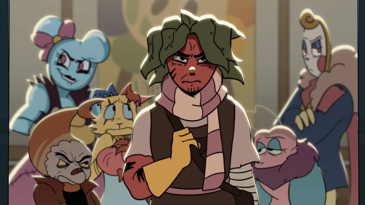 DANDY'S REVIVAL AU: THE RUN | ANIMATION