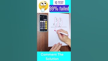 Can you solve this simple math 26 - Quiz, Quizduell, puzzle, riddle, #shorts