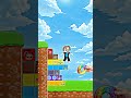 Bobby Block Tower Jump Fall! 🧱 #shorts #bobby #gacha