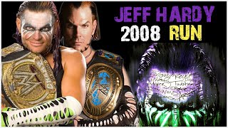 JEFF HARDY'S 2008 RUN WAS AWESOME!!