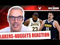 Lakers-Nuggets Reaction: Jokic & Murray to face Timberwolves, LeBron