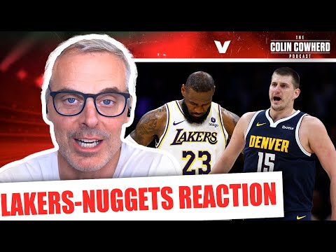 Lakers-Nuggets Reaction: Jokic & Murray to face Timberwolves, LeBrons future? 