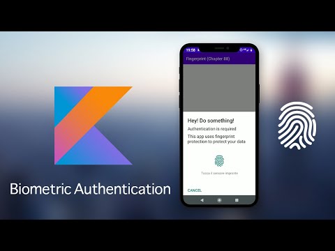 Biometric Authentication / Fingerprint Scanner (Android Studio Tutorial)