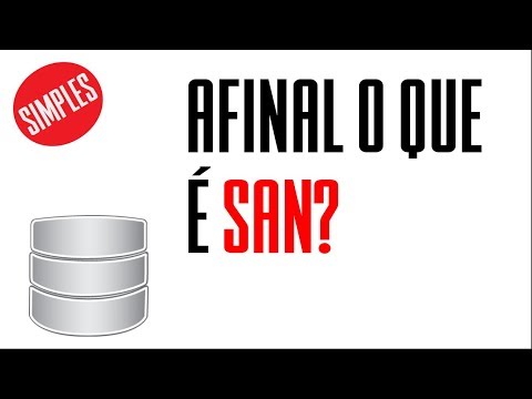 Vídeo: O que é rede de armazenamento de servidor?