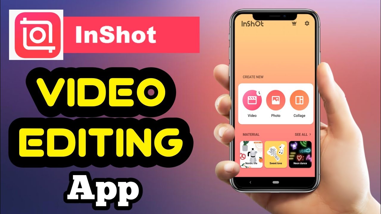 InShot Video Editing App Best Video Editing App InShot Video Editing App Best Video Editing App